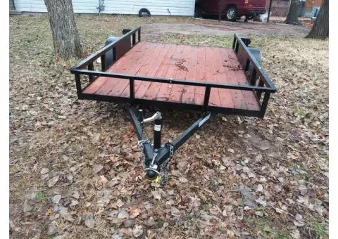 Barely Used Carson towing trailer