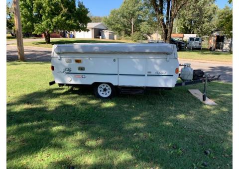 Pull Behind camper in good shape for sale