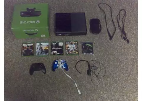 Xbox One + accessories